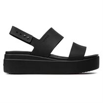 33625 BROOKLYN LOW WEDGE:Noir/Caoutchouc/Caoutchouc/Caoutchouc/black