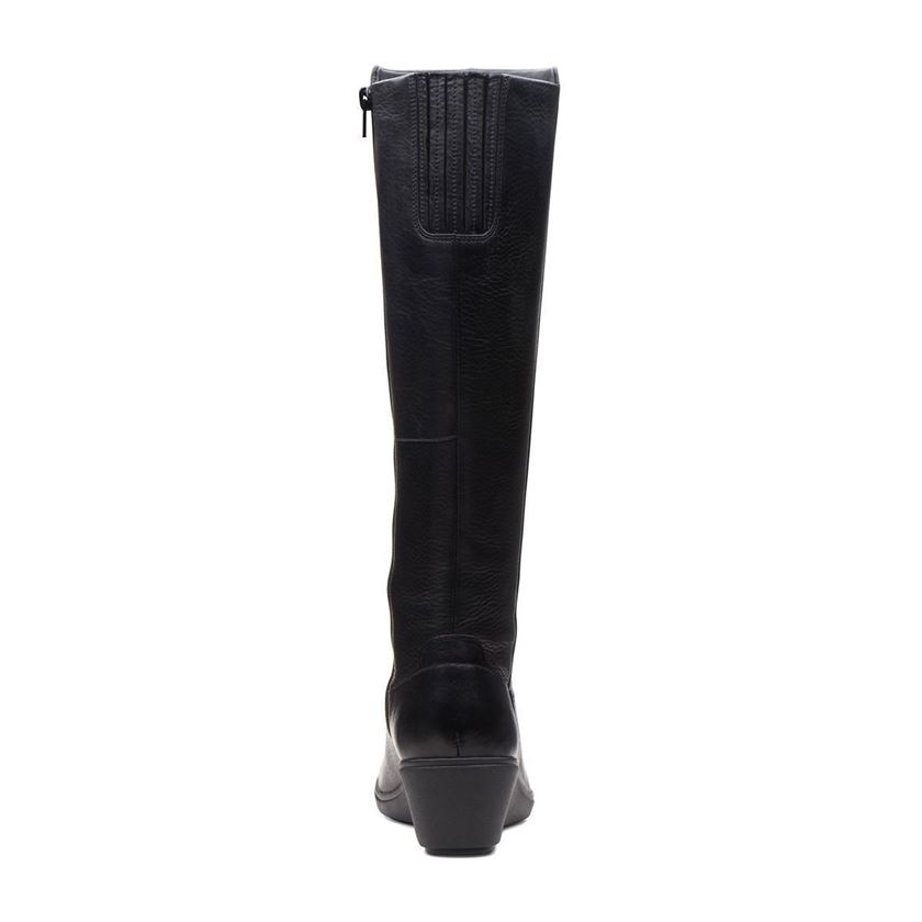 Bottes femme Clarks un tallara esa noir VoShoes
