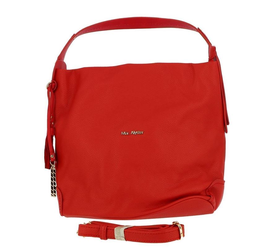 MONE_CARLINA MARIONA SAC2:Rouge/Synthétique/Textile/ND/Rouge