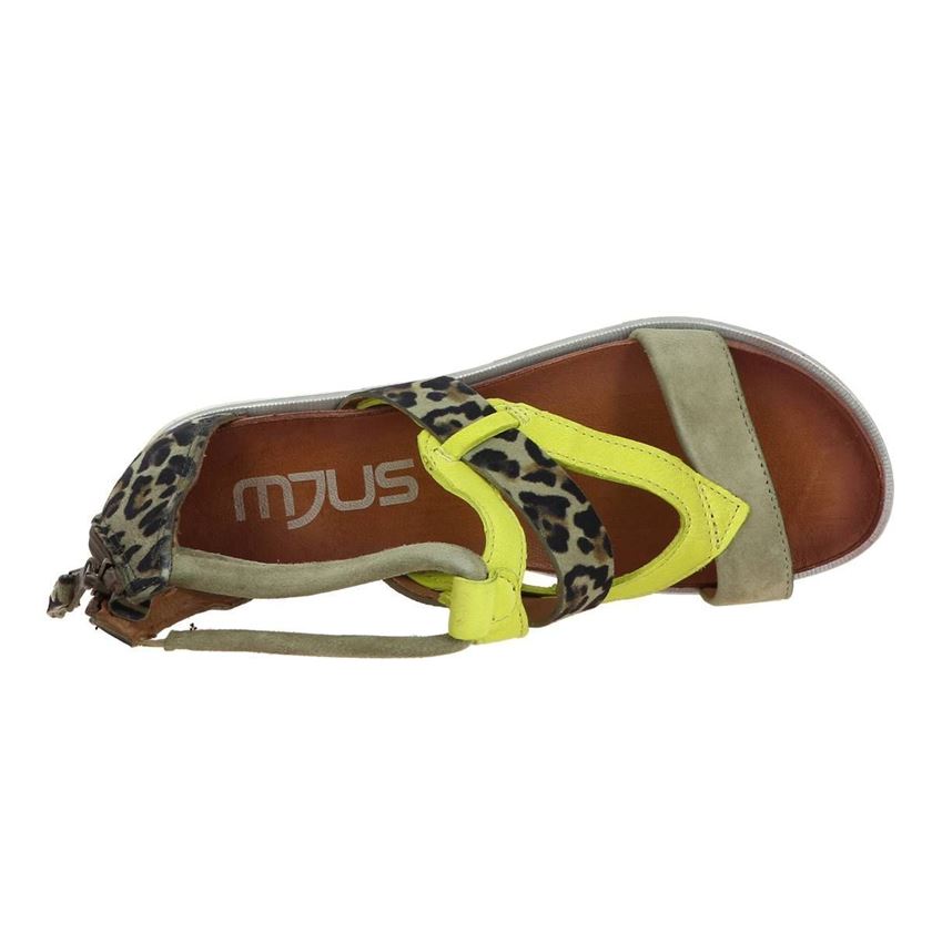 Sandales femme Mjus stefania vert VoShoes