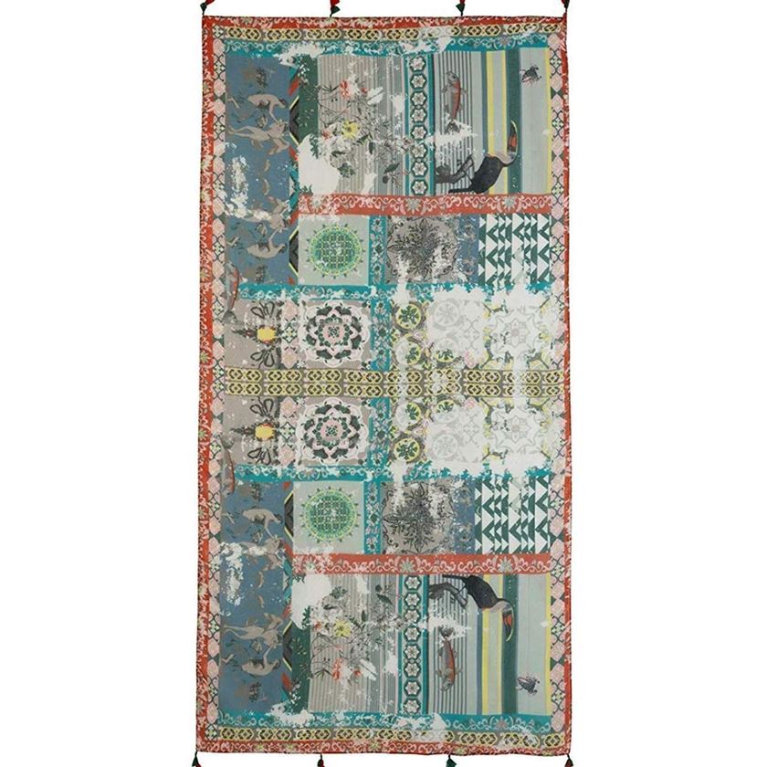 38801 FOUL_PATCHWORK TUCAN:Multicolore/Polyester/Polyester/ND/Multicolore