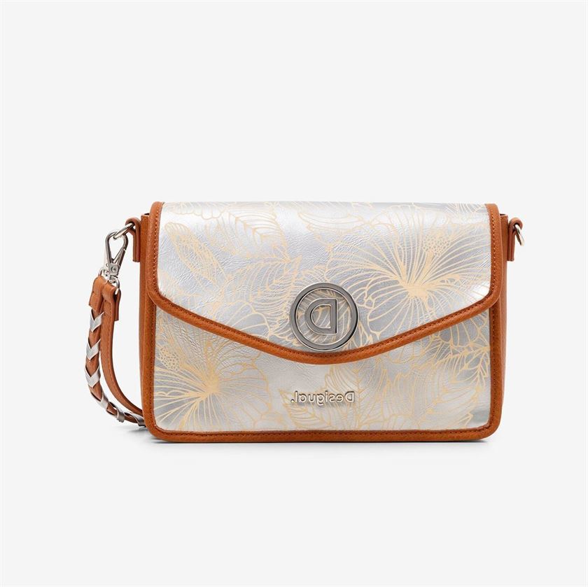 Sac a main femme Desigual bols akela amorgos argent VoShoes