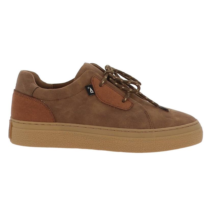 GIZEH ONYX BASKET GLOVE:Marron/Synthétique/Textile/Caoutchouc/Café