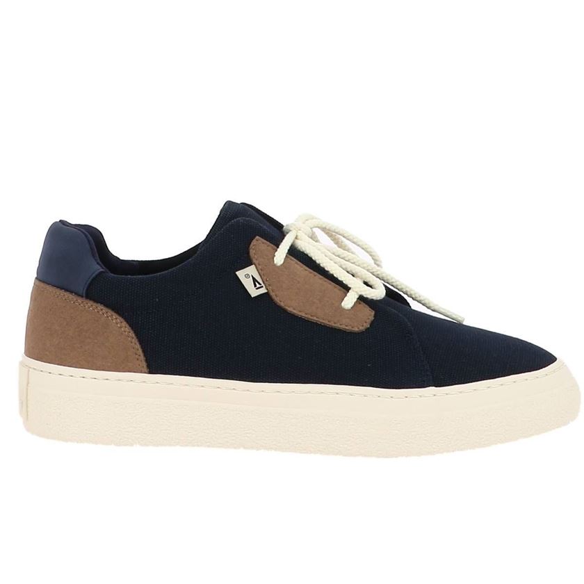 1232440 ONYX BASKET CANVAS:Bleu/Textile/Textile/Caoutchouc/Marine