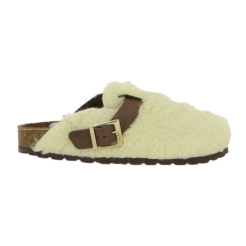 COURTSET SELENA:Beige/Textile/Textile/Caoutchouc/Beige