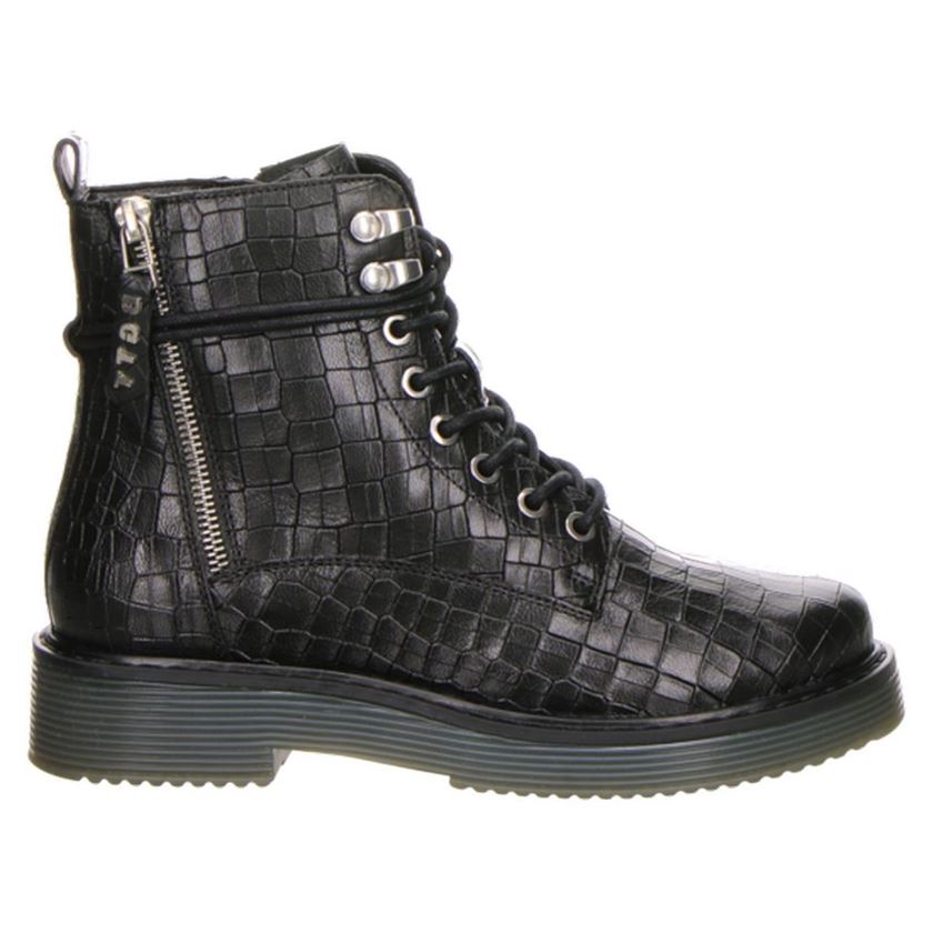 BREAKNET 1431:Noir/Cuir/Textile/Caoutchouc/Noir