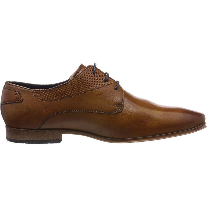 VULCANIZED FLATFORM WESTOR:Marron/Cuir/Cuir/Synthétique/Cognac