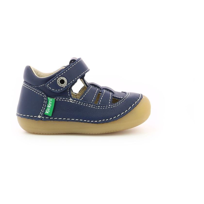 MAYFAIR PERF SUSHY:Bleu/Cuir/Cuir/Caoutchouc/Marine