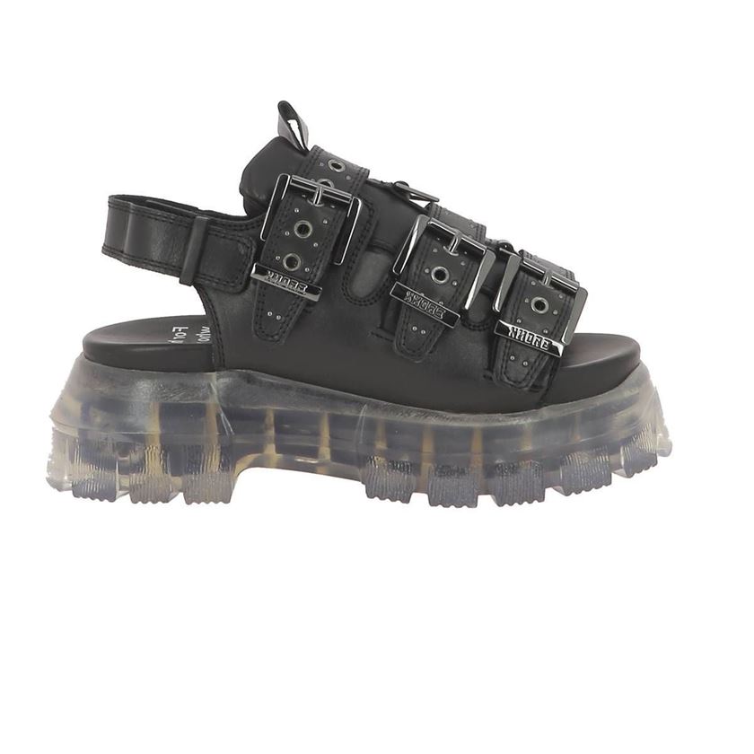 PRO LEATHER MARTINAI:Noir/Cuir/Cuir/Caoutchouc/Noir