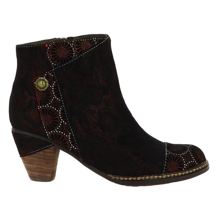 DAMIA ALCIZEEO 162:Bordeaux/Cuir, Textile/Cuir, Synthétique/Synthétique/Bordeaux