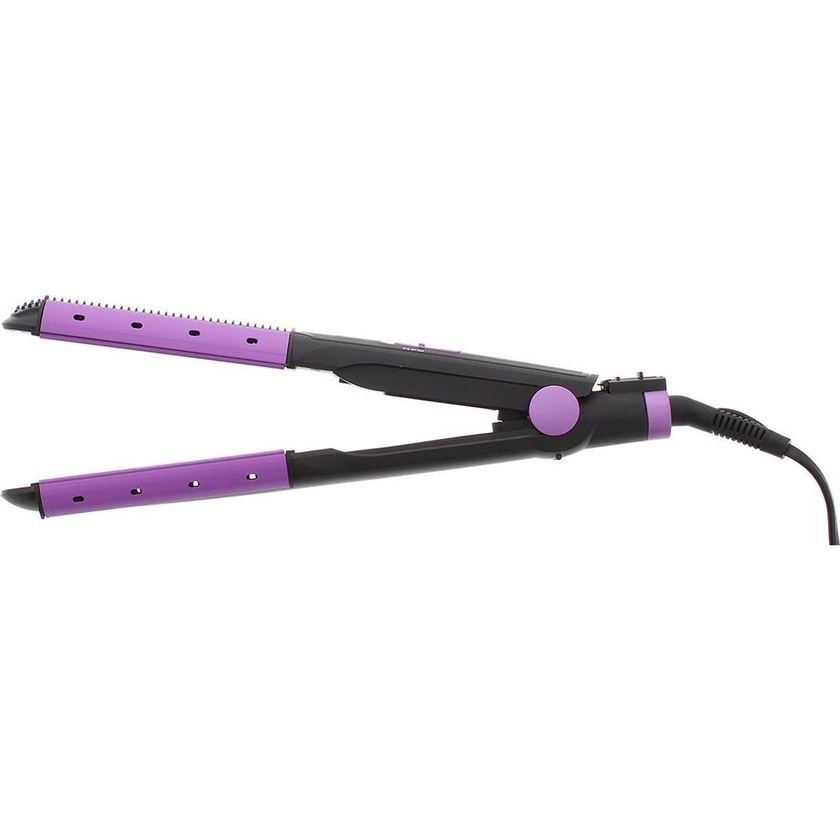 KICK LILA FER A FRISER / LISSEUR 2 EN 1:Noir/Pvc/ND/ND/Noir