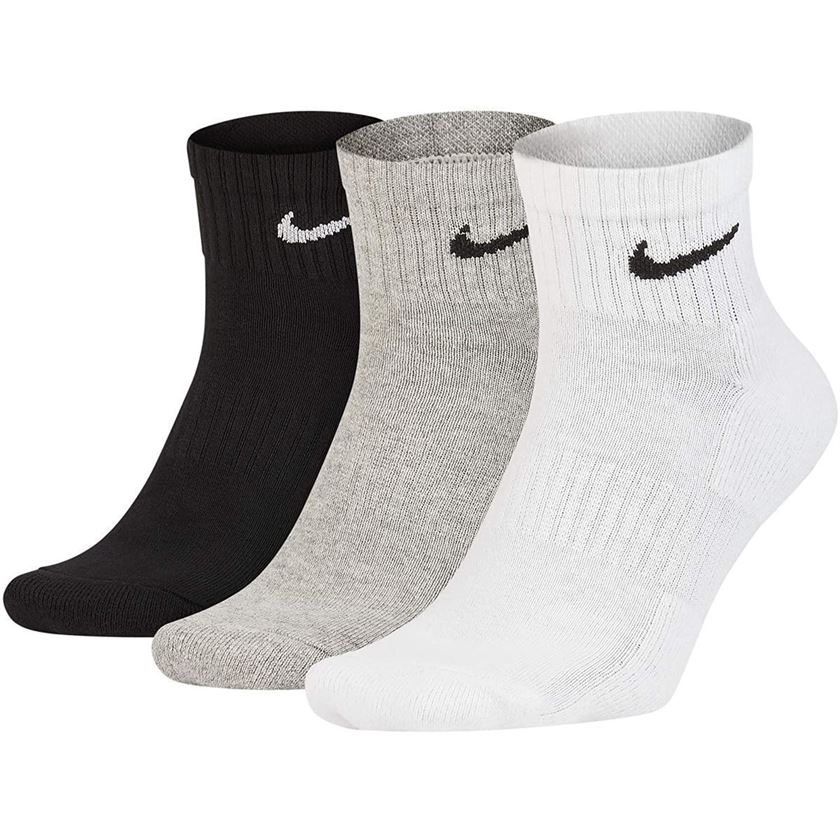 NIKE CHAUSSETTES X2 EVERYDAY PLUS MARRON - CHAUSSETTE HOMME