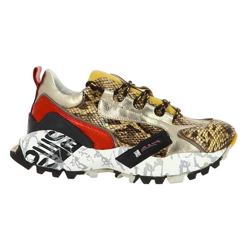 STONE ONE W FLOCON RIHANNA:Multicolore/Cuir/Cuir/Caoutchouc/Multicolore