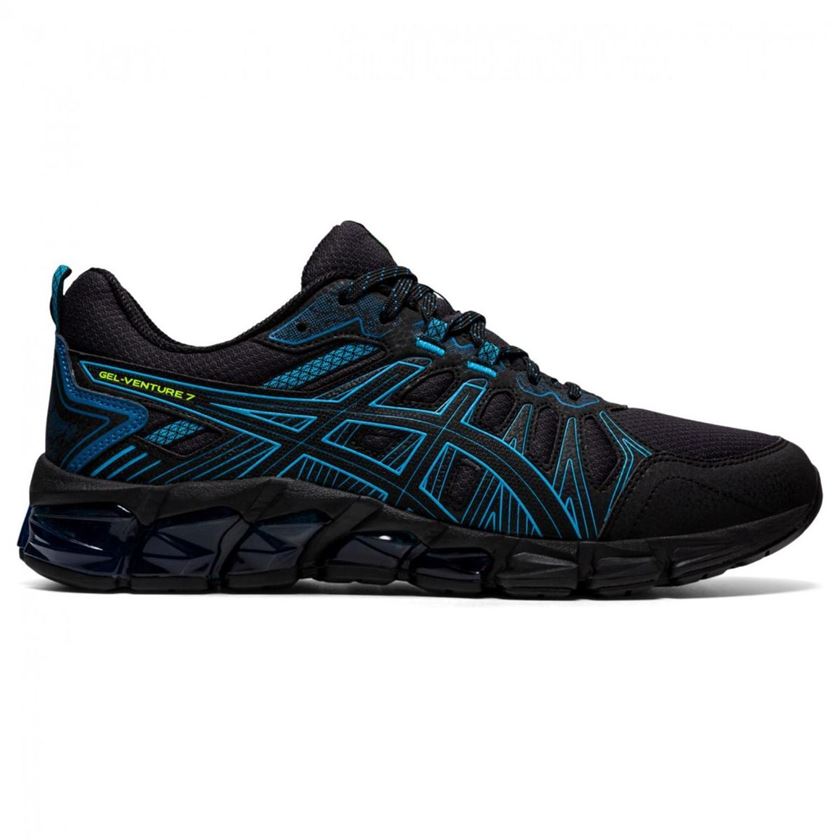 PATRIOT 10 GS GEL-VENTURE 180:Noir/Textile/Textile/Caoutchouc/Noir