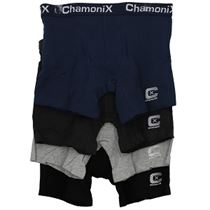 MAYA BOXER SHOR CHAMONIX:Multicolore/Coton/ND/ND/Multicolore