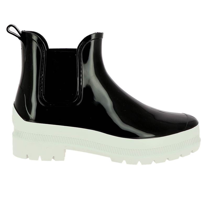 HADAMIA RAINBOW:Blanc/Caoutchouc/Cuir/Caoutchouc/Blanc