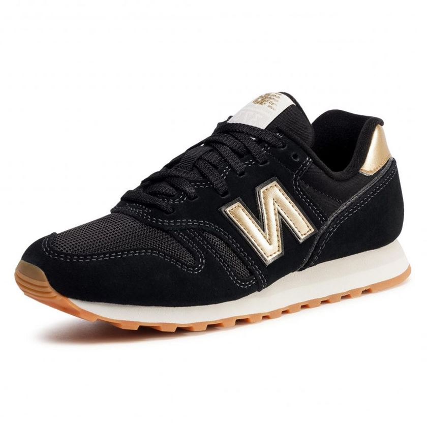 Basket femme NEW BALANCE wl393 cuir noir - Baskets / Tennis Sport