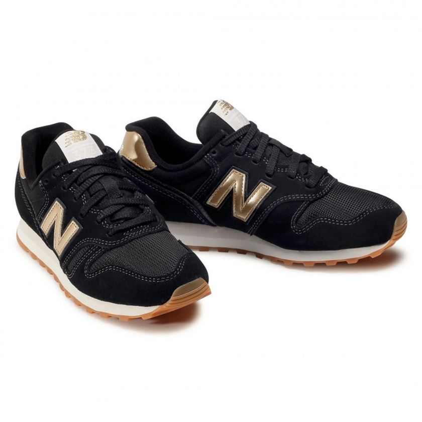 Basket femme NEW BALANCE wl393 cuir noir - Baskets / Tennis Sport