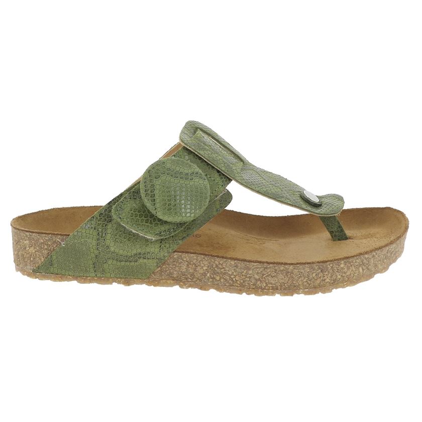 SUAPEL 367 CORINNA:Vert/Cuir/Cuir/Caoutchouc/Vert