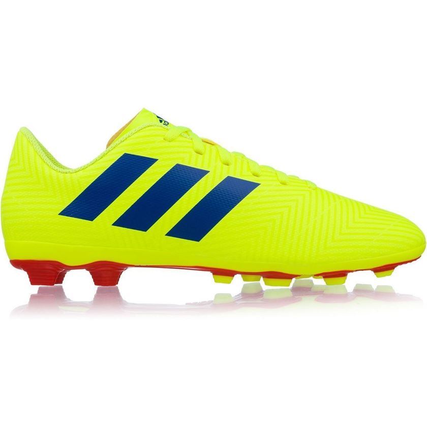QUESTAR FLOW K NEMEZIZ 18.4 FXG J:Jaune/Synthétique/Textile/Pu/Jaune