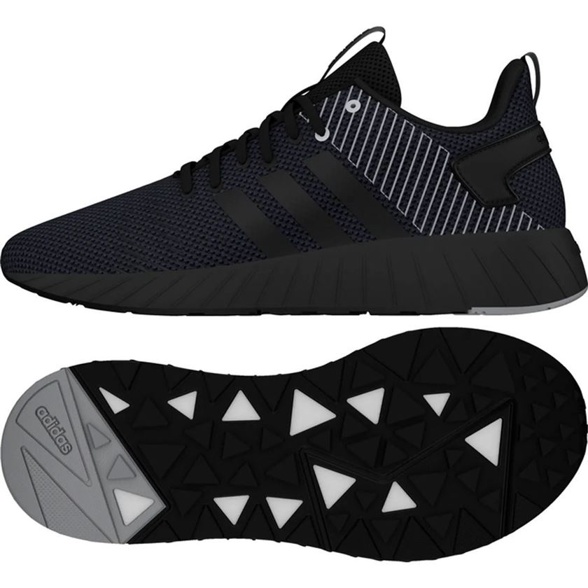 Baskets Adidas questar byd m noir | VoShoes