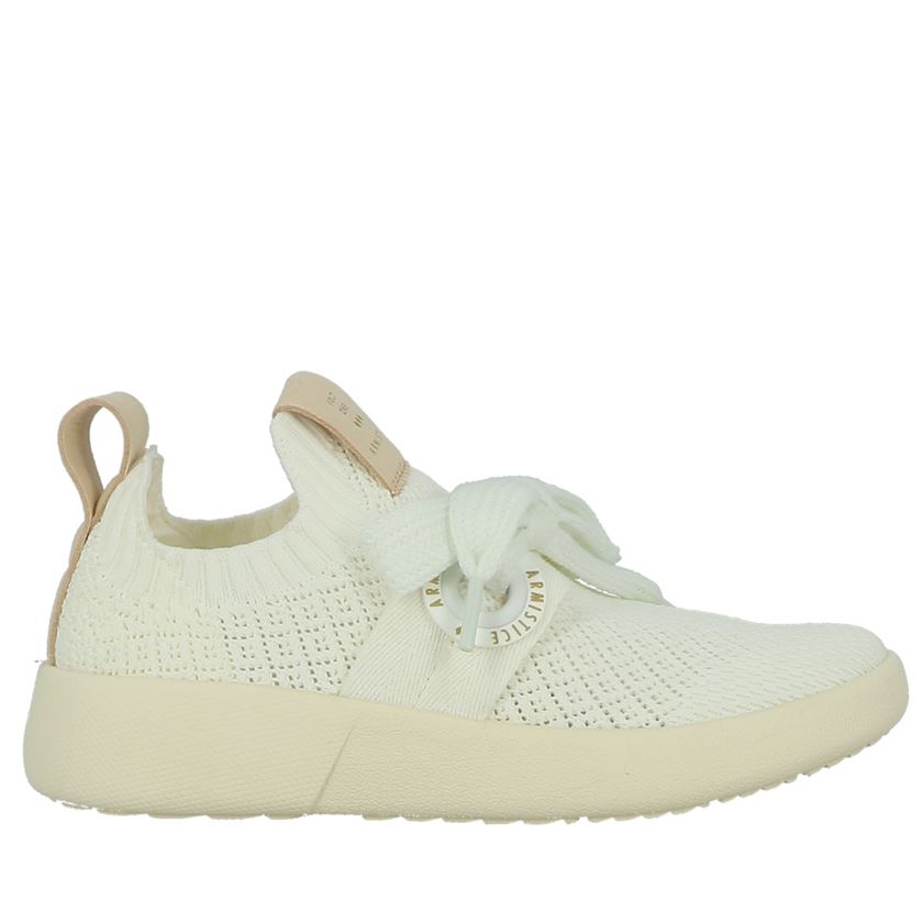 TESSE VOLT ONE W DAISY RECYCLED:Blanc/Textile/Textile/Caoutchouc/Blanc