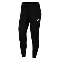 78RA4BA4-ZSA89 WNSW ESSNTL PANT REG FLC:Noir/Coton, Polyester/ND/ND/black