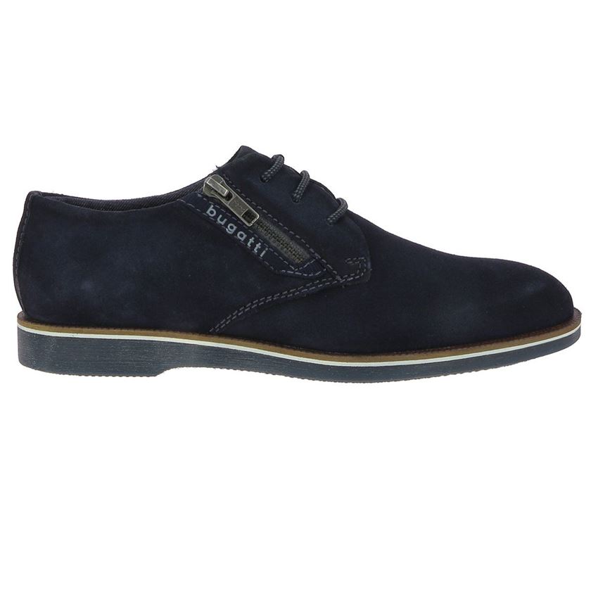 XUX017 XCC68 311-64710-1400:Bleu/Cuir/Textile/Synthétique/Bleu