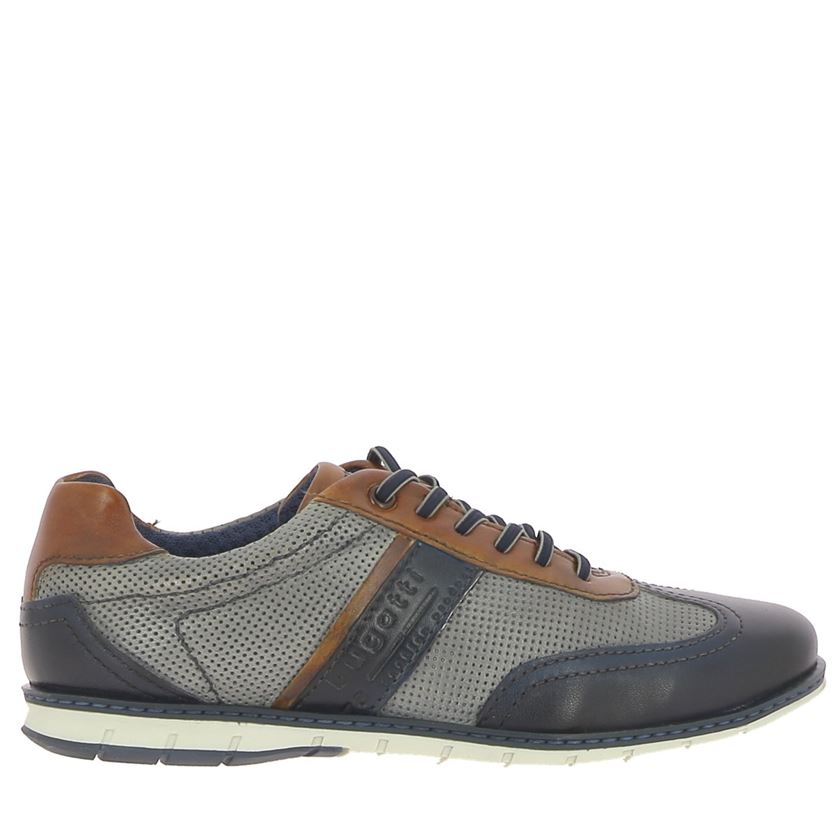 1236423 311-A2Y02-4141:Bleu/Cuir/Textile/Synthétique/Bleu