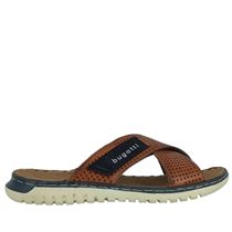 GRAYSON DEEP 321707862100:Marron/Cuir/Textile/Synthétique/Cognac