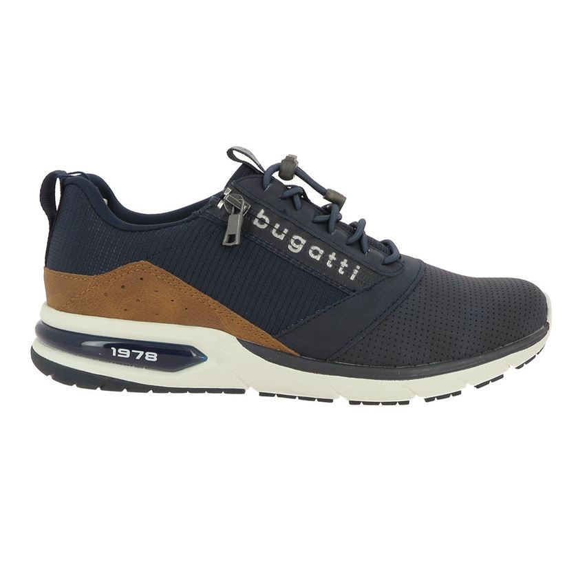 TENNIS 805 341-65802-5000:Bleu/Textile/Textile/Synthétique/Bleu