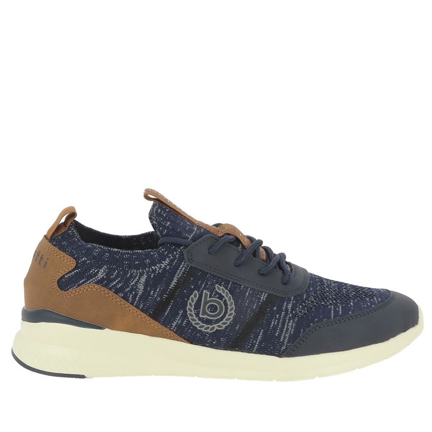 TENNIS ELLY 341-A3961-6900:Bleu/Textile/Textile/Synthétique/Bleu