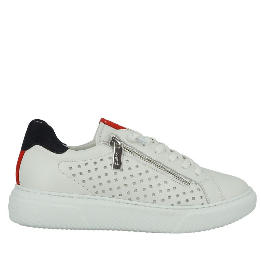 CTAS EVA LIFT HI 431-A2S03-1034:Blanc/Cuir/Cuir, Textile/Eva/Blanc