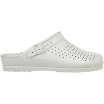1257101 1445:Blanc/Cuir/Cuir, Synthétique/Caoutchouc/white