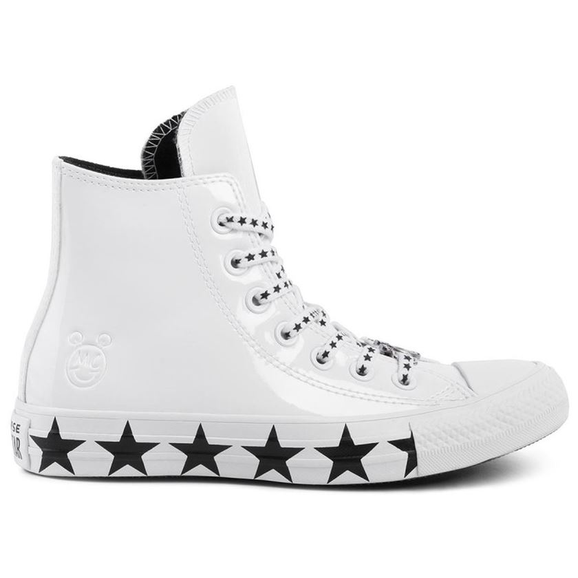 CATS ALL STAR OX CTAS HI:Blanc/Synthétique/Textile/Caoutchouc/Blanc
