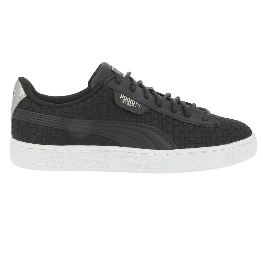 D2400 BASKET SATIN EP WN'S:Noir/Synthétique/Textile/Caoutchouc/Noir