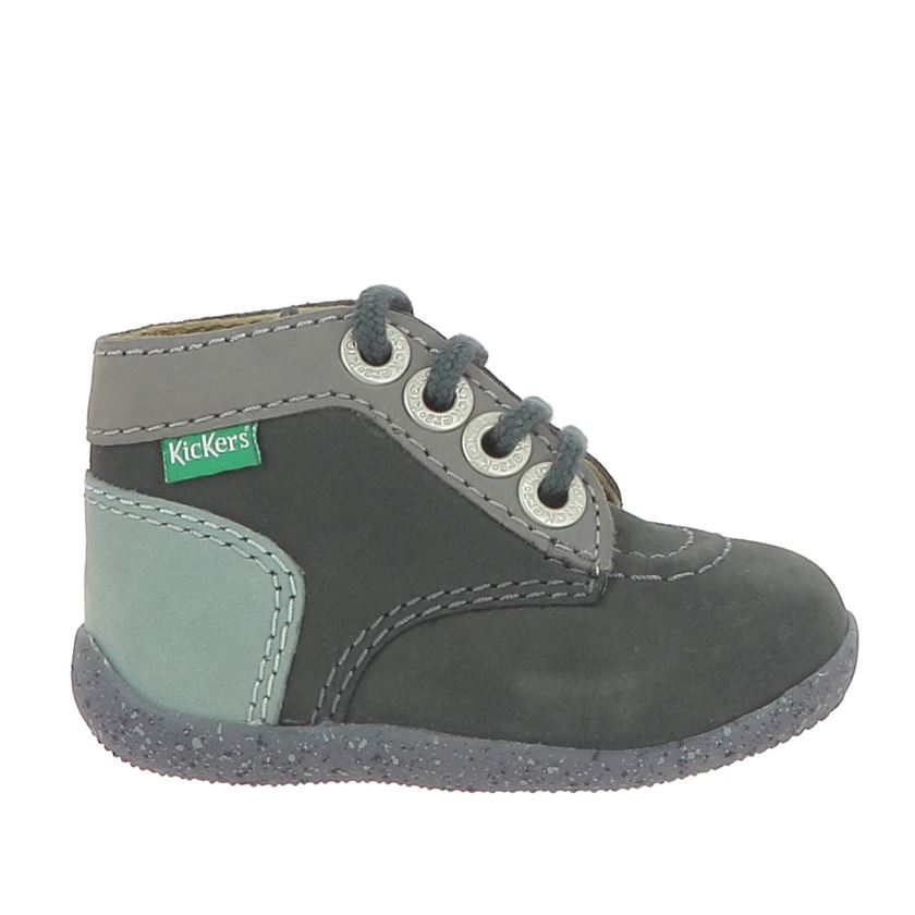 7335 BONBON-2:Gris/Cuir/Cuir/Synthétique/Gris