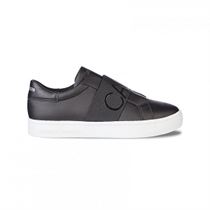HONOR CUPSOLE SLIPON ELASTIC:Noir/Synthétique/Textile/Caoutchouc/Noir