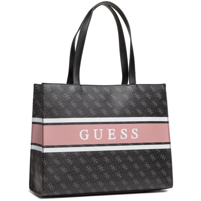 OBVIOUS MONIQUE TOTE:Noir/Synthétique/Textile/ND/Noir