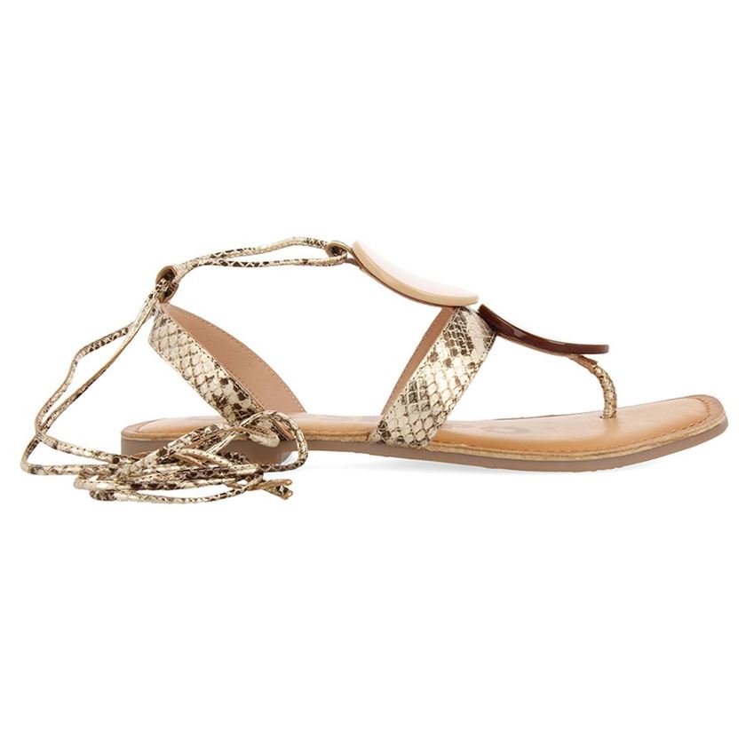 PALLA ACE CVS VORKUTA:Or/Cuir/Cuir/Synthétique/Orchidée