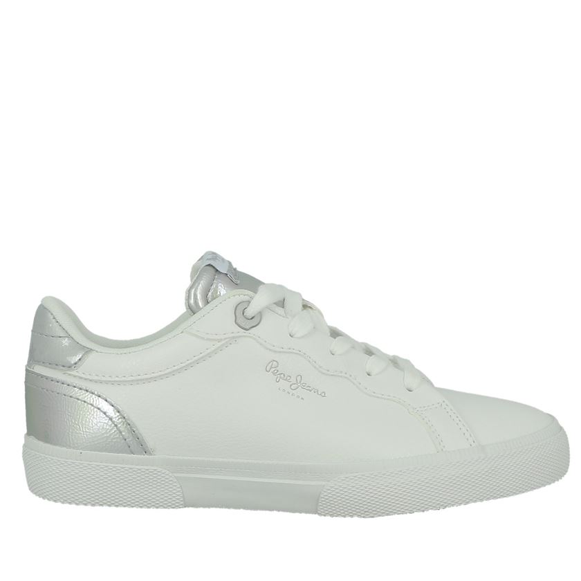 D0B74 KENTON SUPRA:Blanc/Synthétique/Synthétique/Caoutchouc/Blanc