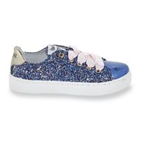 ML373 SHERIFA:Bleu/Synthétique/Textile/Caoutchouc/Bleu
