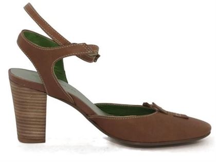 TENNIS H A0502H:Marron/Cuir/Cuir/Synthétique/Marron