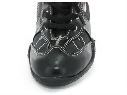 S0136 BOOGY:Noir/Synthétique/Textile/Synthétique/Noir