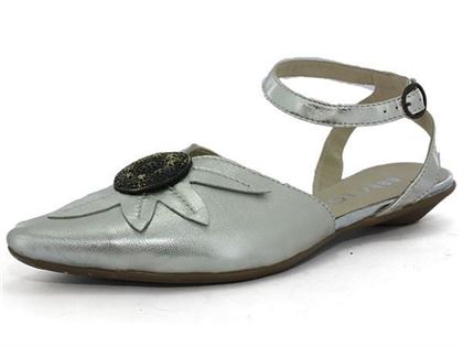 THE ONE CHELKI:Argent/Cuir/Cuir/Elastomère/Argent