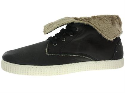GEL QUANTUM 180 4 SABRINA:Noir/Synthétique/Cuir/Caoutchouc/Noir