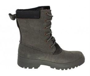 SAPATA BOTTINES CATERPILLAR PETRA WP GRISES POUR FEMME:Gris/Textile/Cuir/Synthétique/Gris