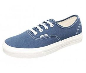 PAMPA HI PATCH AUTHENTIC DARK DENIM:Bleu/Textile/Textile/Caoutchouc/Bleu