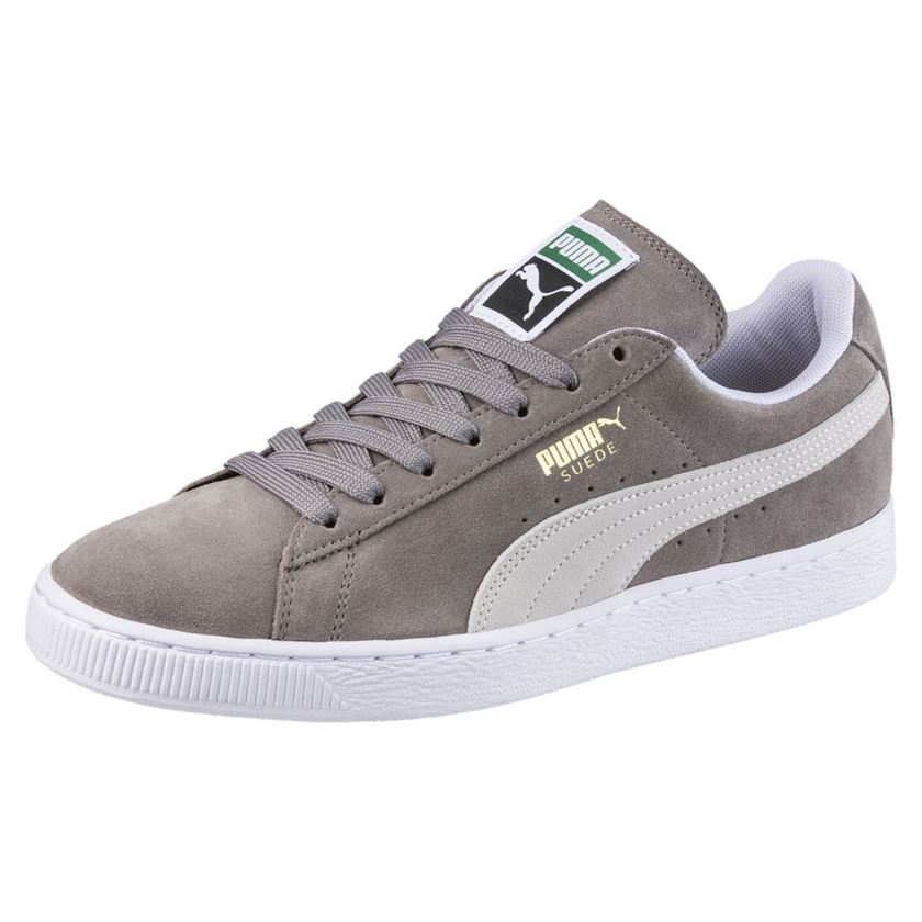 Puma suede sales homme gris