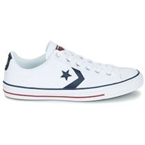 GRUNGE II MID STAR PLAYER OX:Blanc/Textile/Textile/Caoutchouc/Blanc